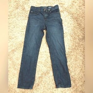 •The Children's Place- Boy's Sz 10 Dark Demin (Straight) Jeans- Like New!•
